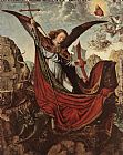 Altarpiece Canvas Paintings - Altarpiece of St Michael